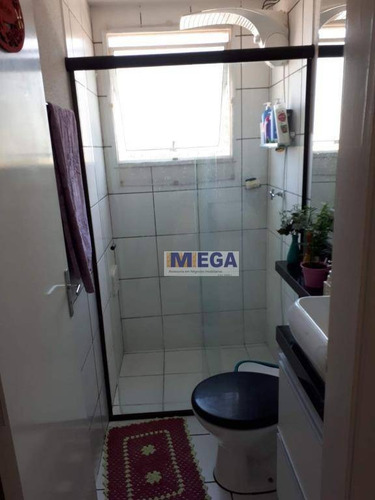 Imagem 15 de 23 de Apartamento Com 2 Dormitórios À Venda, 43 M² Por R$ 181.000,00 - Jardim Carlos Lourenço - Campinas/sp - Ap5047