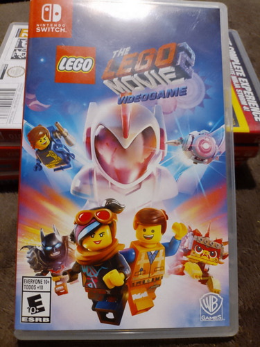 Juego Para Nintendo Switch The Lego Movie 2 Videogame