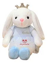 Comprar Peluche Coneja Con Vestido 60 Cm Orejas Largas