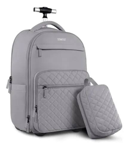 Mochila con outlet ruedas para mujer