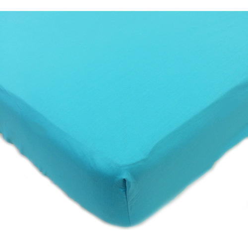 Uno Grace Place Magico Michayla Crib Sheet, Turquoise