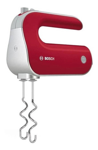 Imagen 2 de 3 de Batidora de mano Bosch Styline Colour MFQ4030 roja 50 Hz x 60 Hz 220 V - 240 V