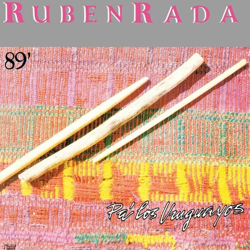 Ruben Rada 89' Cd Pa'los Uruguayos 1989 Como Nuev