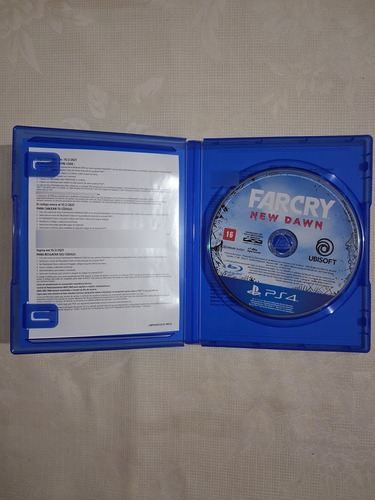 Far Cry New Dawn - Playstation 4 Ps4 (Usado)