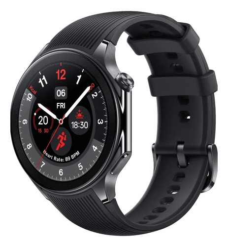 Smartwatch Oneplus Watch 2 - Impecable Negro Negro (Usado)