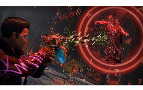 Saints Row Iv Re-elected + Gat Out Of Hell - Usado - Ps4 (Usado)