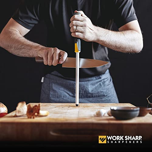 Varilla De Afilado Cerámica Para Cocina Work Sharp