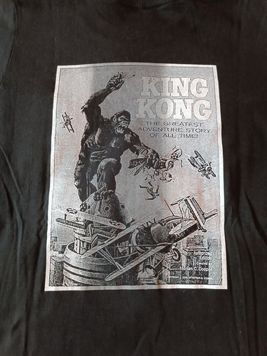Playera King Kong Talla Mediana