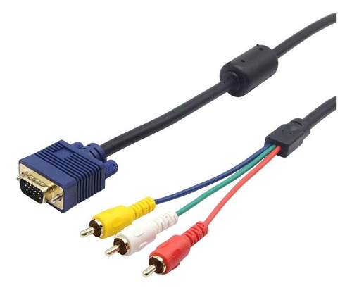 Cable Vga A Video Compuesto  - Sertel Shop