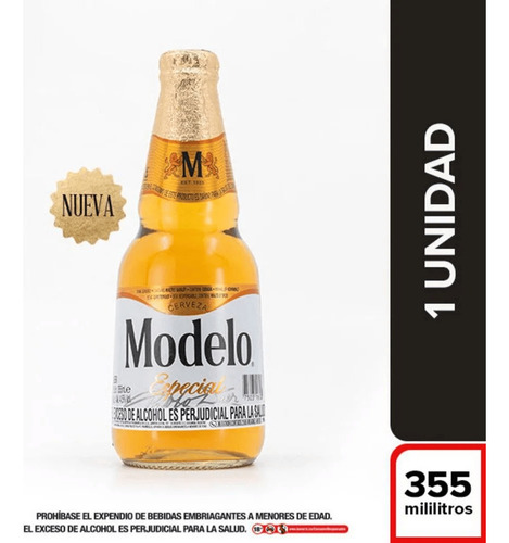 Cerveza Modelo Especial 355ml - mL a $15900
