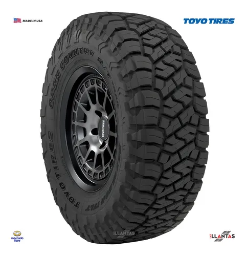 Llanta 295/70 R18 Lt Oprtt Open Country R/t Trail Toyo