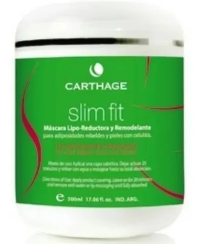 Slim Fit Grasas Rebeldes 500gr Tamaño Profesional. Carthage