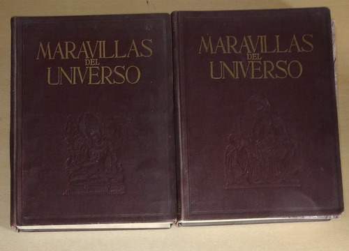 Maravillas Del Universo 2 Tomos J. A. Hammerton Labor 1947