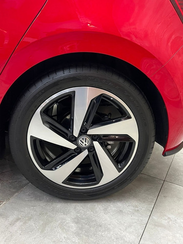 Imagem 8 de 8 de Vw/polo Gts 1.4t 2021/2022 Verm Flex Aut. 2mkms Impecável