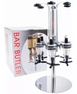 Dispensador De Bebidas Para 6 Garrafas Bar Butler Home Bar