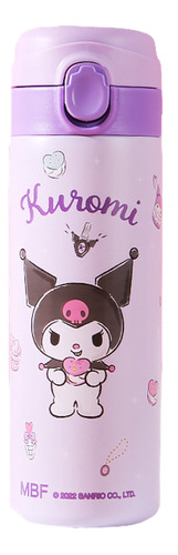 Delicia Kuromi Botella Agua Aislada Acero Inoxidable 420 Ml