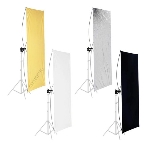 Reflector Rebotador Neewer De 90x180cm 4 En 1 Nuevo Tienda