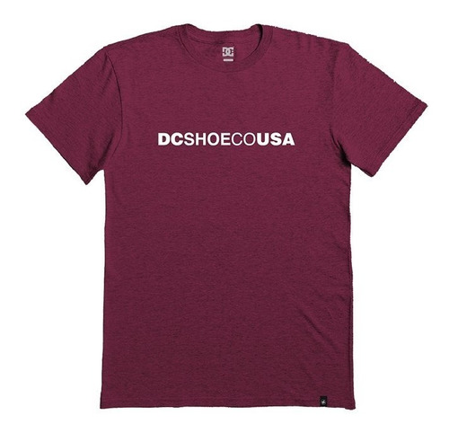 Remera Dc Manga Corta Hombre Dcshoecousa Htr