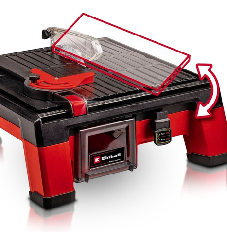 Cortadora Cerámica Inalámbrica Einhell Te-tc 18/115 Li-solo