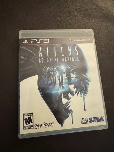 Juego Para Sony Ps3 Aliens Colonial Marines (Usado)
