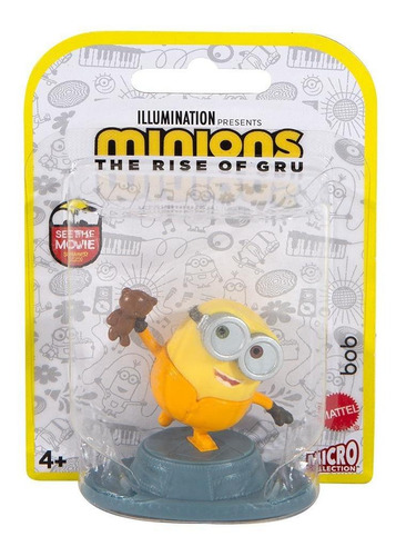 Minions Mini Figura Bob 5 Cm - Mattel