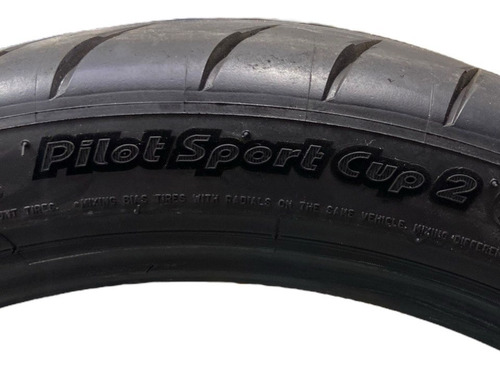 Pneu Original Michelin Pilot Sport Cup 2 245/35zr19 Run Flat (Usado)