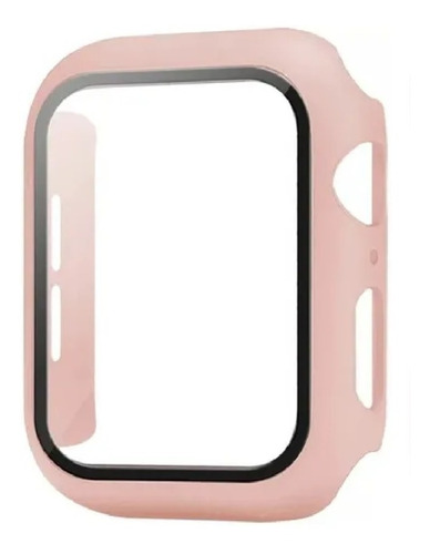 Protector Carcasa + Vidrio Para Apple Watch 40mm 