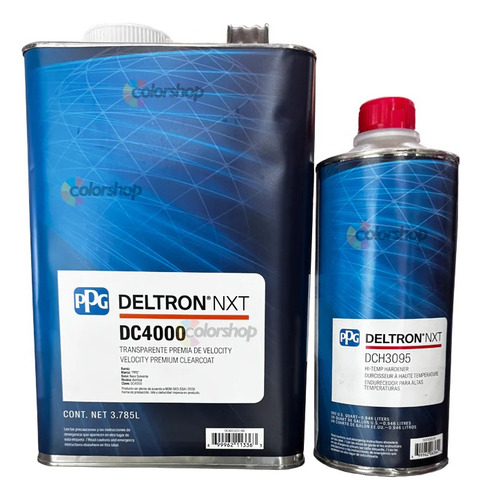 Kit Transparente  Ppg Dc4000 Deltron