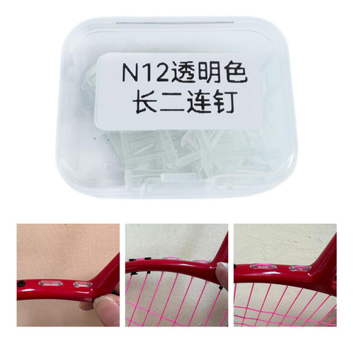 Badminton Grommets Cublet String Protector Estilo F