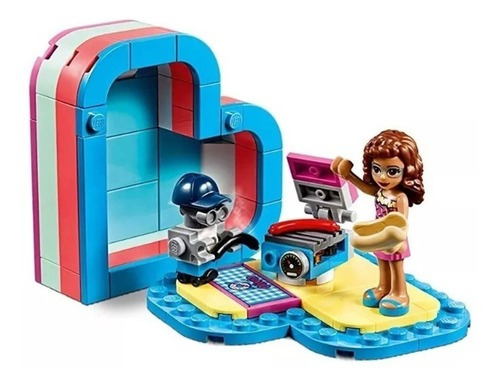 Lego Friends 41387 Caja Corazón De Verano De Olivia X1