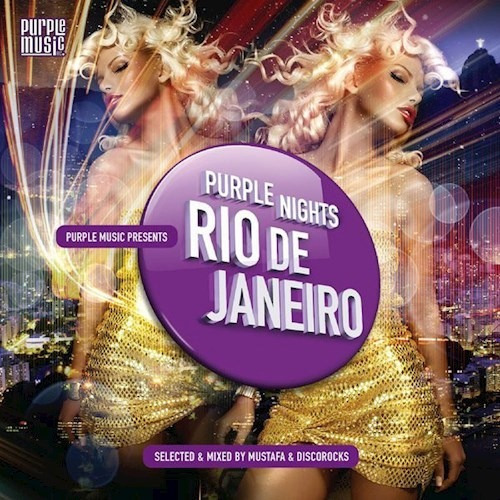 Purple Nights Rio De Janeiro - Varios Interpretes (cd) 