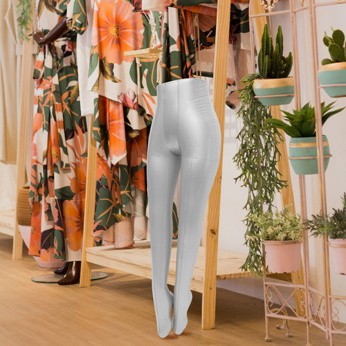 Manequim Feminino De Perna De Meio Corpo Para Exibição Em Lo