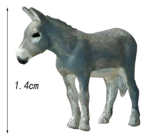 Figuras A Escala 1/64, Figuras En Miniatura De Juguete