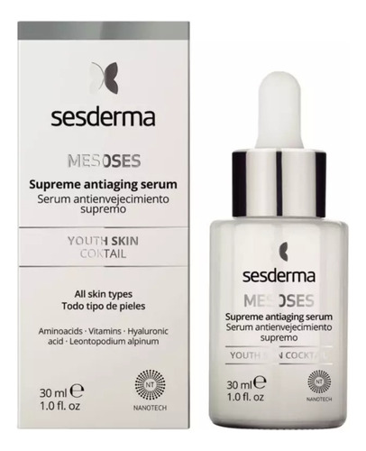 Mesoses Serum Antienvejecimiento - mL a $7900