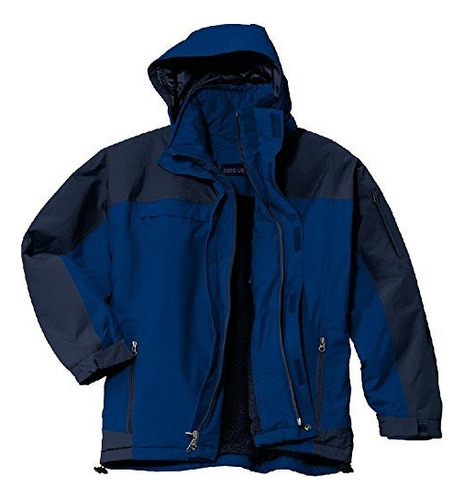 (tm - Chaqueta Impermeable Para Hombre Tall Stor