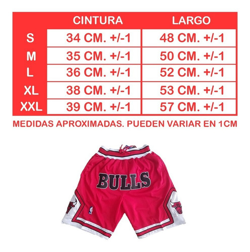 Imagen 2 de 2 de Bermuda Short Pantalon Nba Baloncesto Basketball Básquet Nº2