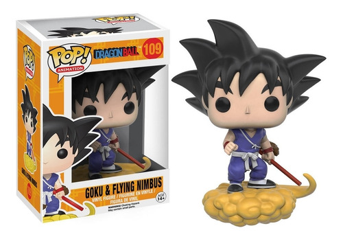 Pop Goku E Flying Nimbus Dragon Ball 109 - Funko