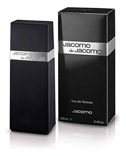 Perfume Jacomo De Jacomo Jacomo Masculino 100ml Edt Original