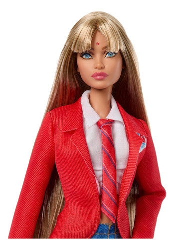 Boneca Barbie Coleção Rbd Mia Rebeldes Com Uniforme Mattel