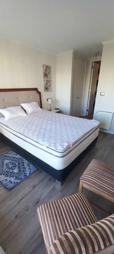 Arriendo Full Amoblado Ponientes 2d 2 B Año Corrido