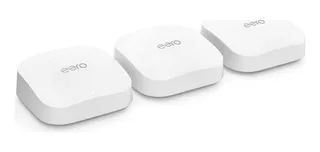 Amazon Eero Pro 6e Wi-fi Mesh Rápido Y Confiable 3-pack