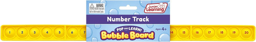 Número De Aprendizaje Junior Track Bubble Board