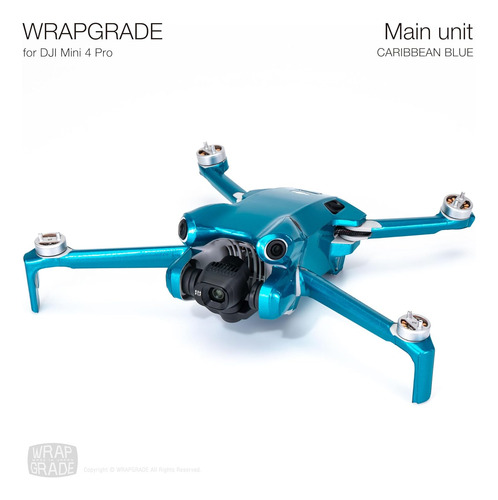 Pegatinas De Piel Wrapgrade Compatibles Con Dji Mini 4 Pro |