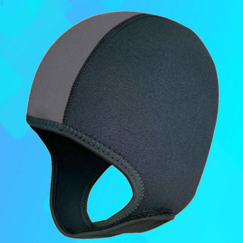 Gorro De Buceo, Gorro De Surf, Gorro De Neopreno Negro Gris