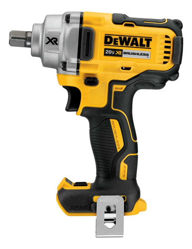 Llave De Impacto Dewalt 1/2'' - 20v, Sin Carbones, Brushless