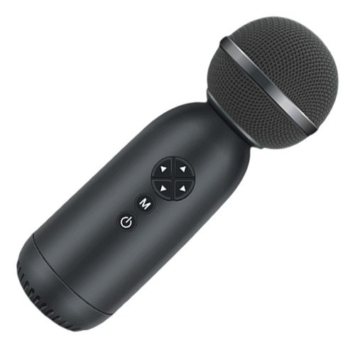 Micrófono De Karaoke Inalámbrico 2 En 1 Bluetooth 5.0 Para