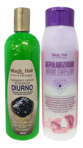 Magic Hair Boom Repolarizador Y Tratamiento Diurno