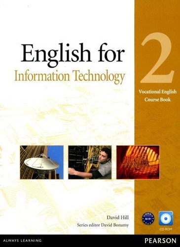 English For Information Technology 2 W/cd - Maja, Evan