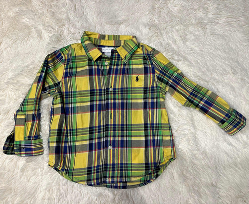 Camisa Bebe T. 24 Meses Polo Ralph Lauren. Impecable!!!