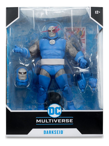 Mega Figura De Darkseid Dc Classic Dc Multiverse Megafig Mcf